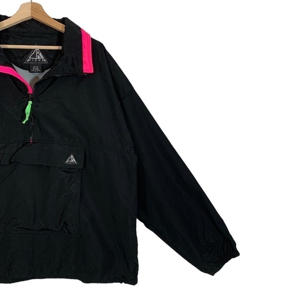 Vintage Ridge Windbreaker Jacket Size XL - Picture 4 of 8
